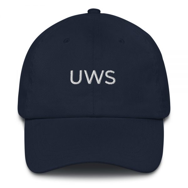 "UWS" baseball caps