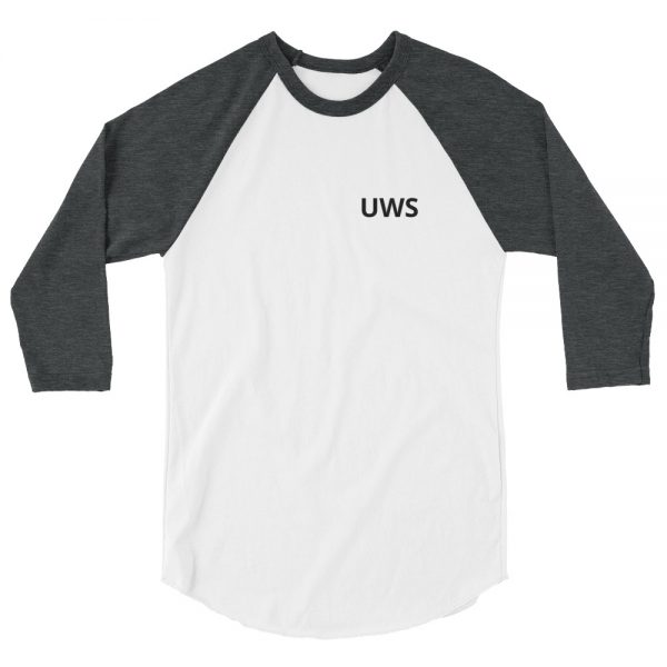 3/4 Sleeve UWS Shirt