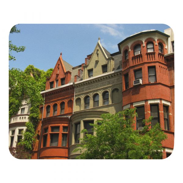 West 81st Street Mouse Pad