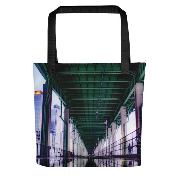 Under The Highway Tote Bag