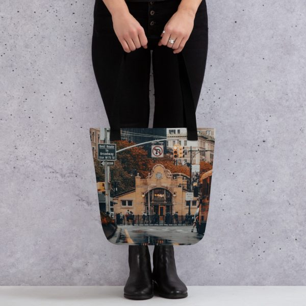 72nd Street Subway Tote