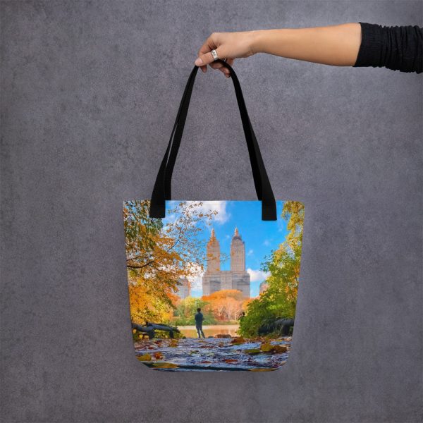 San Remo Views from Central Park Tote