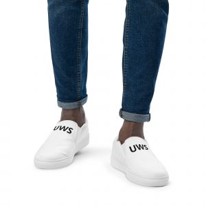 Men’s slip-on canvas shoes