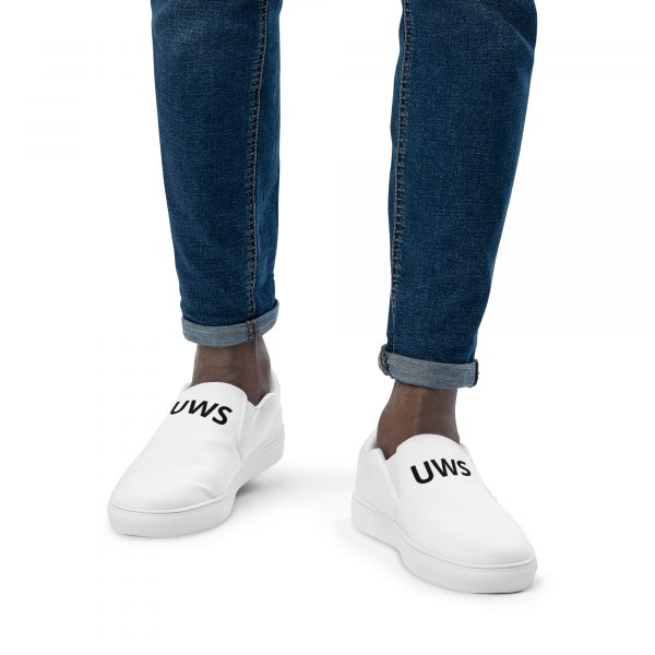 Men’s slip-on canvas shoes