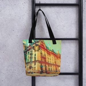 Expressionist Dakota Tote