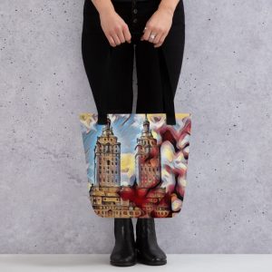 San Remo Pop Art Tote
