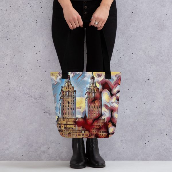San Remo Pop Art Tote