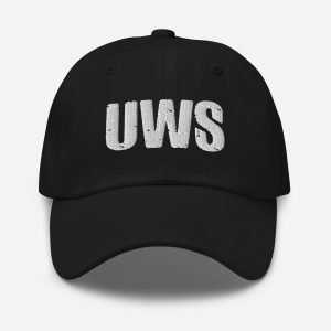 New UWS Baseball Cap