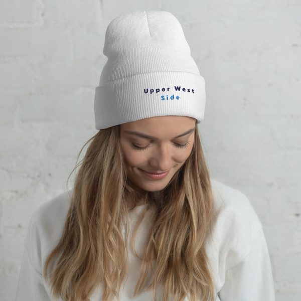 Upper West Side Winter Hat White