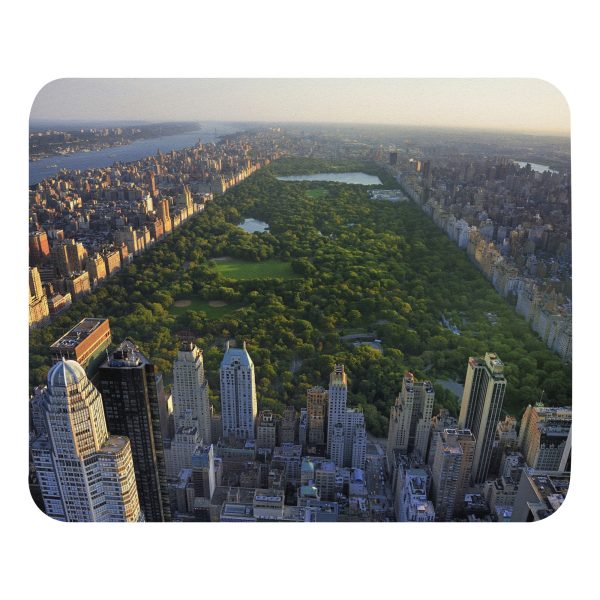 Central Park Aerial Mouse Pad